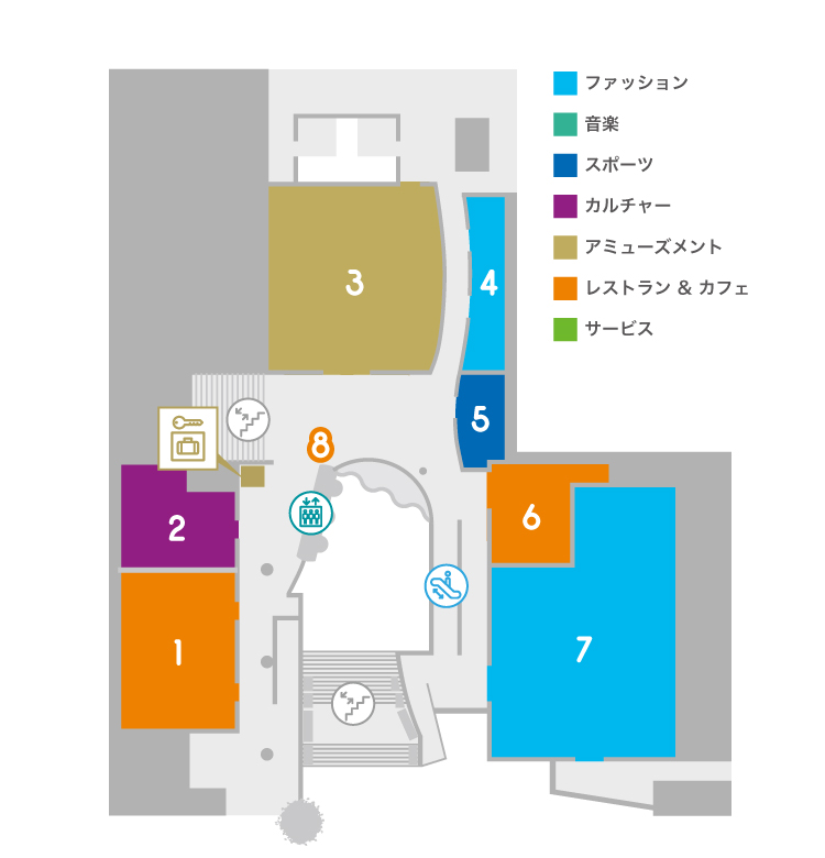 Floor 1F